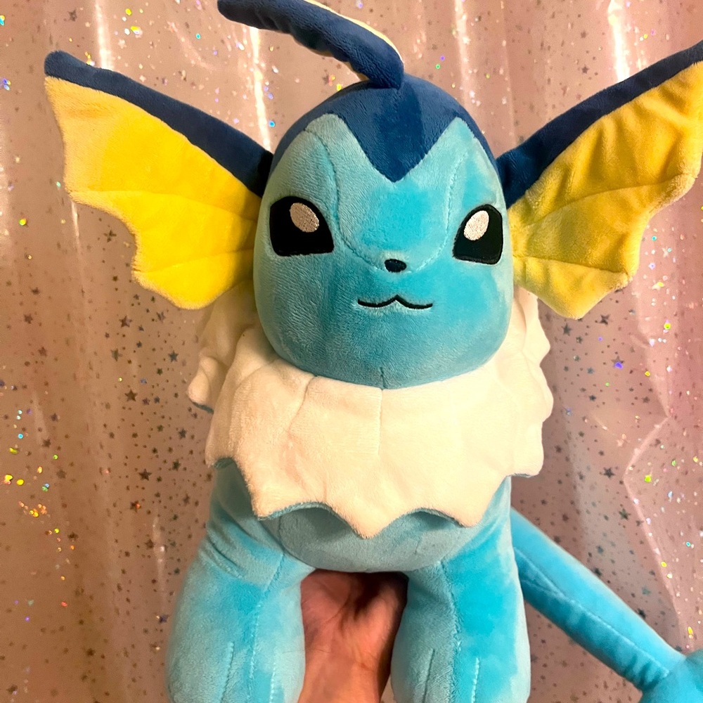 vaporeon build a bear